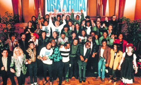 Sacan del baúl a “We are the world”