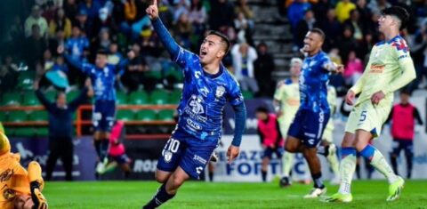 Pachuca le quita el invicto al América