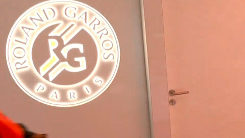 Por lluvias, cancelan gran parte del programa de Roland Garros