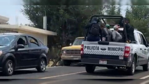 Candidata a regidora del PT, detenida por cambiar votos por tinacos en Villa Morelos, Michoacán