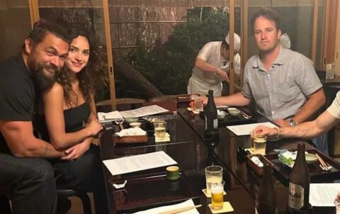 Jason Momoa y Adria Arjona ¡son novios!