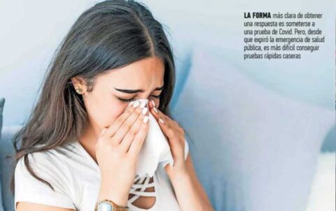 ¿Es Covid o alergia?