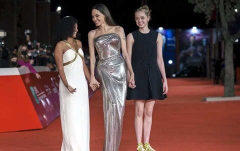 Hija de Brad Pitt pide quitarse el apellido de su padre