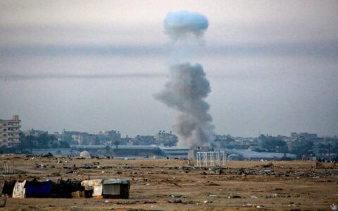 Israel ataca Gaza pese a anuncio de Biden de una nueva propuesta de tregua