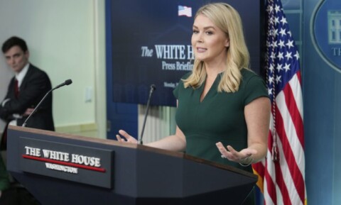 Si no fuera por EU, en Francia se “hablaría alemán”: Casa Blanca