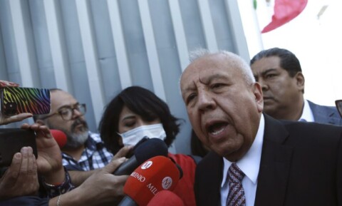 Francisco Garduño dejará el INM el 1 de mayo