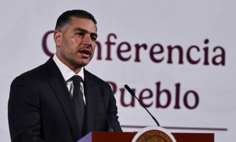 Harfuch informa sobre ataques al Ejército y Marina en Michoacán y BCS