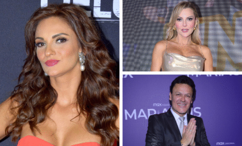 Mariana Seoane pone fin a rumores sobre Marjorie de Sousa y Pedro Fernández en telenovela