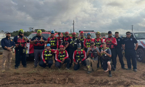 Reconoce Sheinbaum a rescatistas coahuilenses en Texas