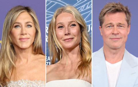Aniston y Paltrow hablaban sobre su expareja Brad Pitt