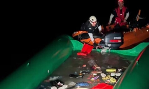 Fallecen 3 hermanas en un bote migrante