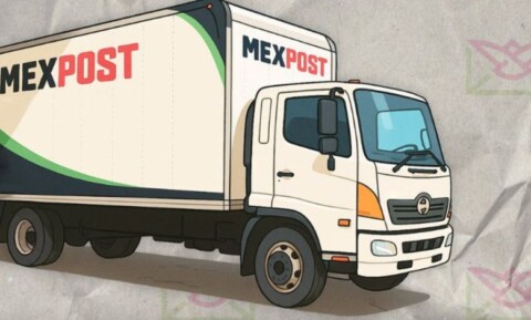 Suspende México envíos postales y paquetería a EU