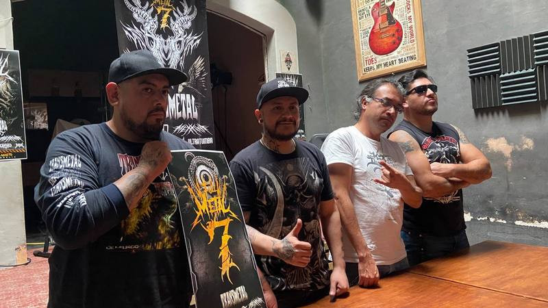 El poderío musical de Morelia: El Full Metal Fest MX revoluciona la escena metalmánica con un triunfo sin precedentes.