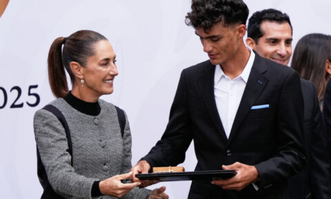 Entrega Sheinbaum Premio Nacional del Deporte 2025