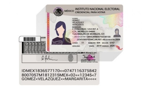 Adjudica INE a Cosmocolor nueva credencial para votar