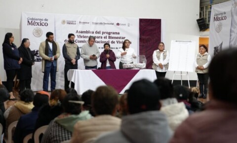 Gobierno de México inicia sorteo de viviendas a nivel nacional
