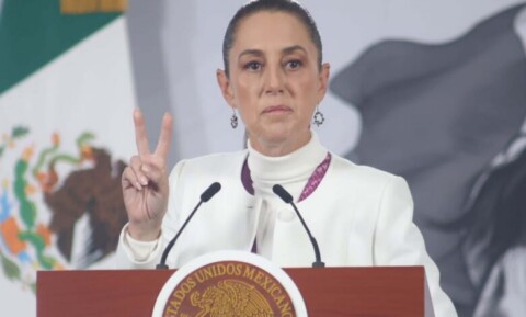 Sheinbaum hablo sobre aerolíneas Volaris y Viva