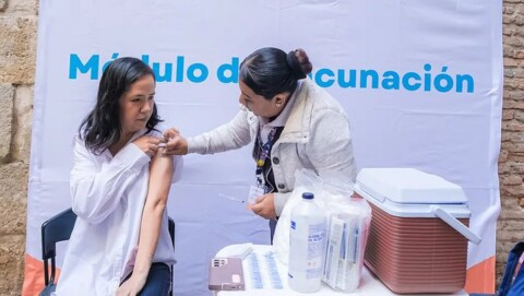 Detectan casos de sarampión en ocho escuelas de Jalisco