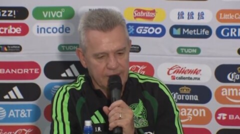 Javier Aguirre se rehúsa a asegurar el lugar de Julián Quiñones en Mundial 2026