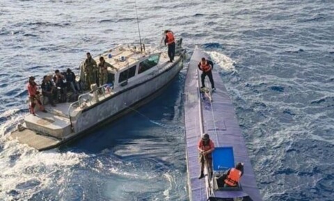 Semar intercepta a semisumergible con 4 toneladas de cocaína