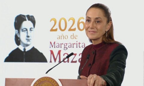 Sheinbaum habla sobre reforma electoral