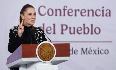 Sheinbaum reacciona a cierre de espacio aéreo en El Paso, Texas