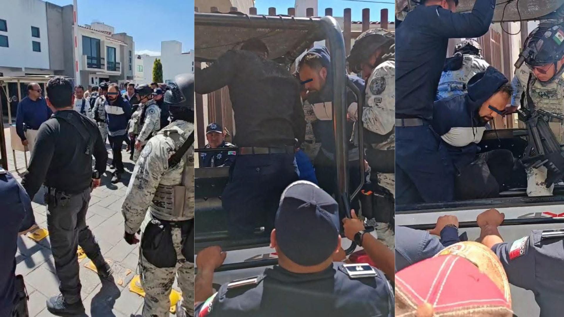 “Padre e hija asesinados durante protesta vecinal en San Mateo Atenco; detenido el supuesto autor de los crímenes”